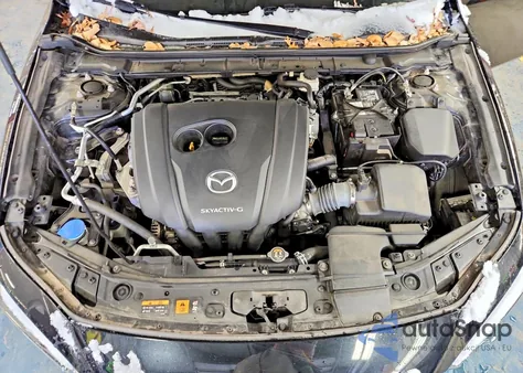 2020 Mazda 3 Premium z USA, uszkodzony, nr VIN 3MZBPBEM9LM124164